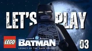 Miniature : Let's play : LEGO Batman Legacy of the Dark Knight #03 (Battle de danse !!!)