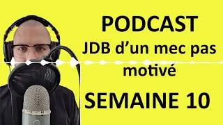 Miniature : Semaine 10 - JDB d'un mec pas motivé 🐙