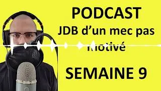 Miniature : Semaine 9 - JDB d'un mec pas motivé 🐙