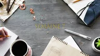 Miniature : Semaine 7 - JDB d'un mec pas motivé 🐙