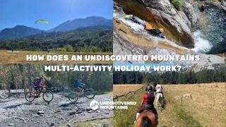 Miniature : How Does an Undiscovered Mountains Multi-Activity Holiday Work?