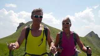 Miniature : Walking in the Southern French Alps