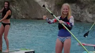 Miniature : Stand Up Paddle on the Serre Poncon Lake in the French Alps