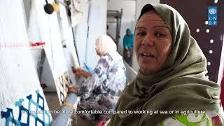 Miniature : 30 femmes de Sidi Makhlouf, formées au tissage du Klim