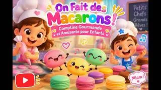 Miniature : 🍪 Les Macarons Magiques ! | Comptine Gourmande pour Enfants 26mn