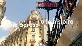 Miniature : BRIGITTE BARDOT - 71 av. Paul Doumer à Paris