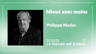 Miniature : Mieux avec moins - Philippe Madec