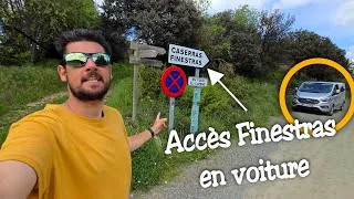 Miniature : Comment ACCÉDER à la muraille de Finestras en VOITURE ?!