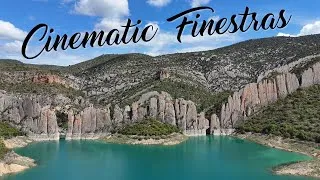 Miniature : Les MURAILLES DE FINESTRAS comme vous ne les avez JAMAIS VUES (drone FPV cinématique) !