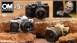 Miniature : Boîtier OM-5ii : qu'en penser OBJECTIVEMENT au regard du MARCHÉ ACTUEL ?