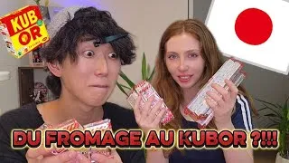 Miniature : ON GOÛTE LES FROMAGES LES PLUS BIZARRES DU JAPON 😭😱 [ couple Franco Japonais ]