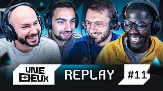 Miniature : 🎙️PSG - Barça, Nuno Mendes, Manchester UTD... - UNE DEUX du 19/10