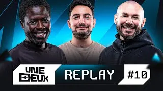 Miniature : 🎙️Le Chantier MADRID, XI Combiné PSG - BARCA, Actu Foot - UNE DEUX du 17/10
