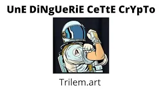 Miniature : [Tuto] Acheter des NFT sur Trilem.art /Algorand/ UnE DiNgUeRiE CeTtE CrYpTo /