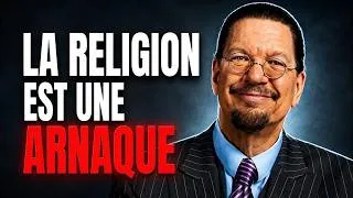 Miniature : La critique la plus percutante de Penn Jillette sur les religions organisées