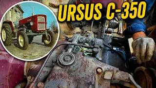 Miniature : Fuite hydraulique sur mon Ursus C-350 : problème résolu !  - Ep239