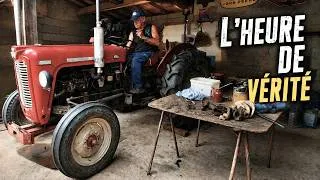 Miniature : Joint de culasse neuf : le Massey Ferguson 37 va-t-il redémarrer 3/3 ? - Ep238