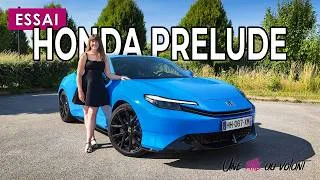 Miniature : Essai Honda Prelude e:HEV : serait-ce l'une des meilleures voitures actuelles ?