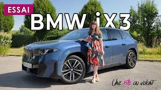 Miniature : Essai BMW iX3 : au volant du SUV électrique nouvelle génération