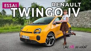 Miniature : Essai Renault Twingo E Tech : mon avis sur l'adorable voiture électrique à moins de 20 000 € !