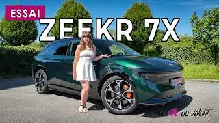 Miniature : Essai Zeekr 7X : la voiture électrique chinoise qui veut faire frémir les Allemands
