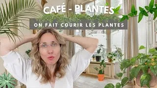 Miniature : ☕️🪴 Café-plantes : petit vlog avec de la chlorophylle 😉🌿