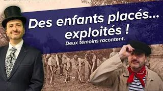 Miniature : E04- Des enfants placés exploités : la naissance de l'Assistance Publique (1789-1870)
