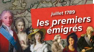Miniature : E06-  Les premiers nobles émigrés (juillet 1789)
