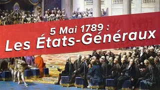 Miniature : Ép.02- Les États-Généraux, dernière grande cérémonie de l'Ancien Régime? (5 mai au 19 juin 1789)