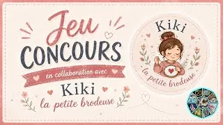 Miniature : Jeu concours en collaboration avec @kikilapetitebrodeuse #pointdecroix 
