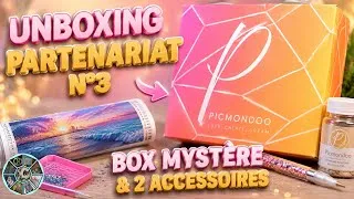 Miniature : Unboxing partenariat nº3 #picmondoo #diamondpainting 