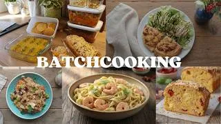 Miniature : 🍑🍽️ BATCHCOOKING D'HIVER - FACILE & RAPIDE – 7 RECETTES POUR LA SEMAINE ! - UJDMA