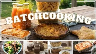 Miniature : 🥕🥗 BATCHCOOKING D'HIVER 🧀🍠  - UJDMA