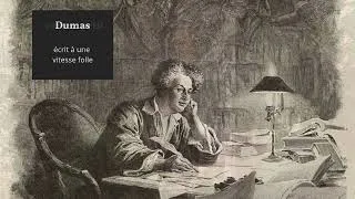 Miniature : Alexandre Dumas père... au château de Monte-Cristo
