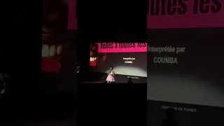 Miniature : J’ai joué mon premier MONOLOGUE devant 150 PERSONNES au cinéma Gaumont DISNEY 🎭🙏🏽