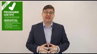 Miniature : Un programme certifié "crédible"