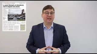Miniature : Monoprix : retour sur l'abandon du projet de construction sur le site