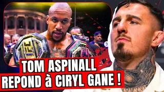 Miniature : 🔴Tom ASPINALL veut AFFRONTER Ciryl GANE à l'UFC PARIS ! + TOPURIA prend ENFIN la PAROLE !