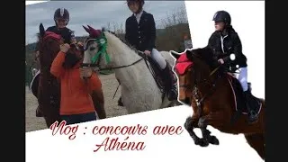 Miniature : Vlog concours avec Athéna