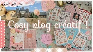 Miniature : Cosy vlog créatif : Brocante, soleil, carnet et papeterie 🌞🌸📚🌊
