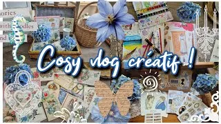 Miniature : Vlog créatif : Brocante, plage, lettres, soleil et papeterie 🌊🌞✉️💙