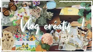 Miniature : Vlog créatif  : Promenade, penpal, lettre et papeterie ✨️🌹✉️