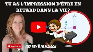 Miniature : Si Tu te sens en RETARD dans ta VIE Écoute ceci, procrastination ?#hp #procrastination #psychologie