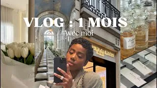 Miniature : VLOG : 1 MOIS AVEC MOI , Invitations, Sorties