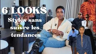 Miniature : 6 LOOKS STYLÉS SANS SUIVRE LES TENDANCES✨