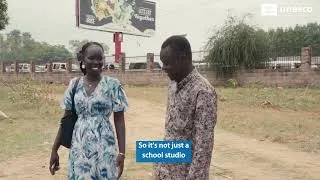 Miniature : Renovating Radio Studios for Media Training at the University of Juba