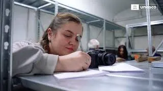 Miniature : UNESCO strengthens protection at Ukraine’s Odesa Archaeological Museum