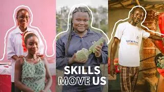 Miniature : Skills move us!