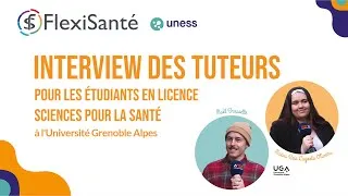 Miniature : Maëva et Maël, tuteurs étudiants pour les étudiants en LSPS à l'Université Grenoble Alpes