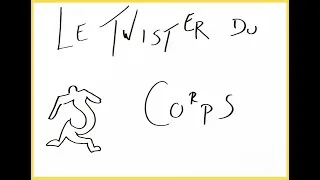 Miniature : Le twister du corps - Jeu coopératif